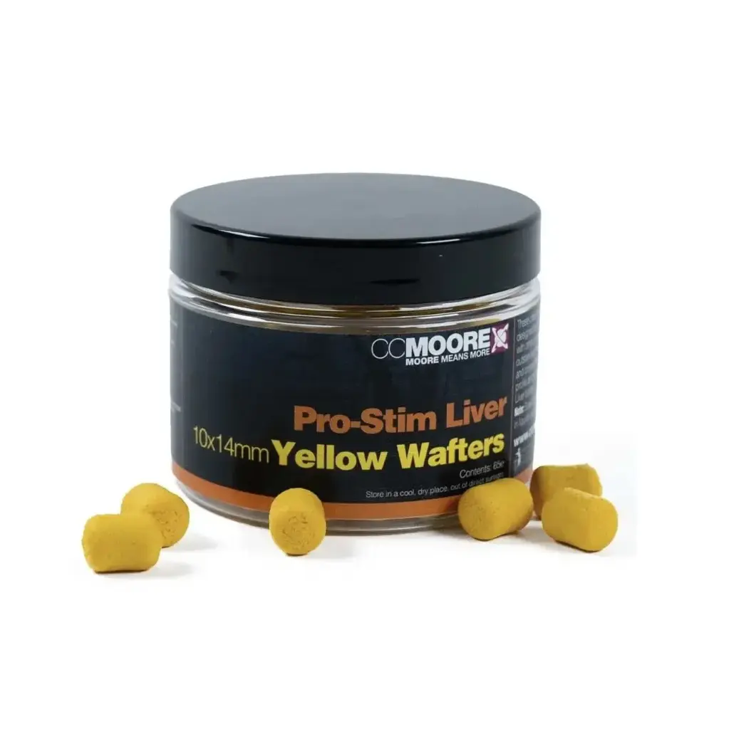 [98107] CC MOORE PRO-STIM LIVER YELLOW DUMBELLS WAFTERS 98107