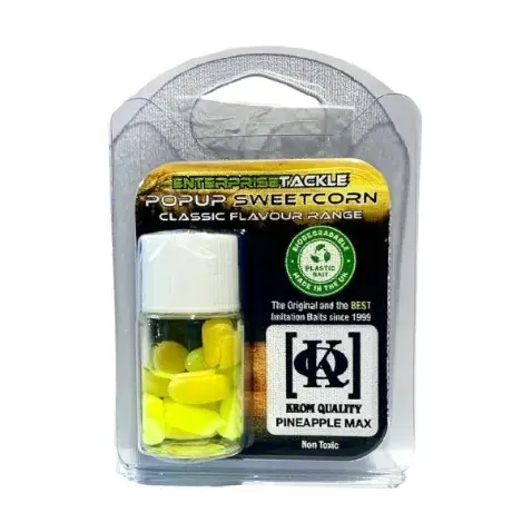 [ETKQPM] Enterprise Tackle Krom Quality KR400 Pop Ups Sweetcorn Pineapple Max