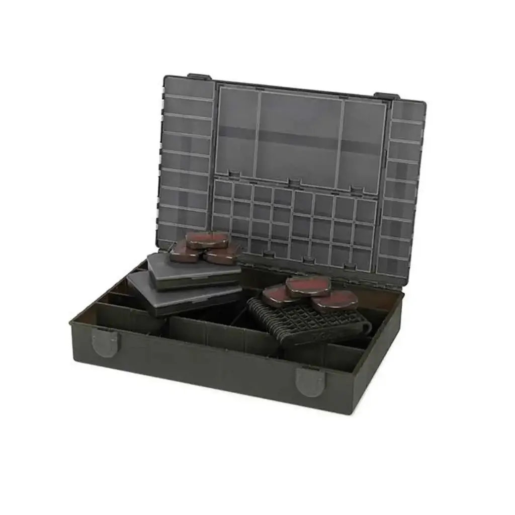 [CBX096] Fox Edges Loaded Large Tackle Box