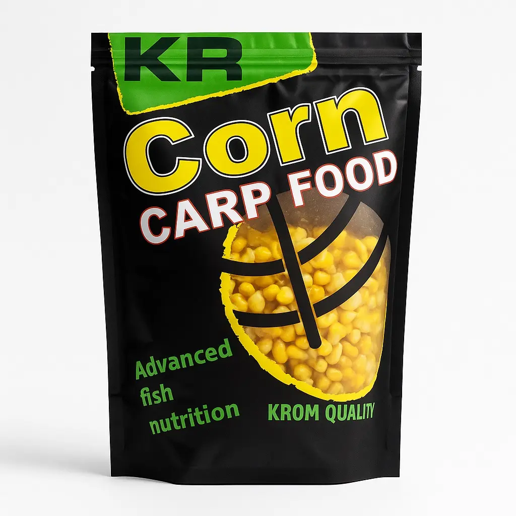 [KQP001] KROM QUALITY CARP FOOD CORN 1KG KQP001
