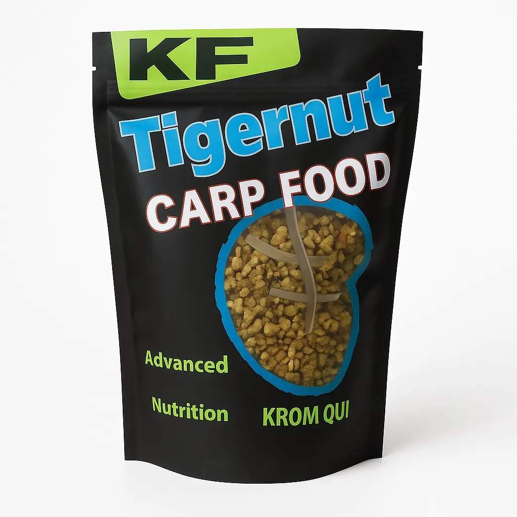 KROM QUALITY CARP FOOD CRUSHED TIGERNUT 800G KQP007