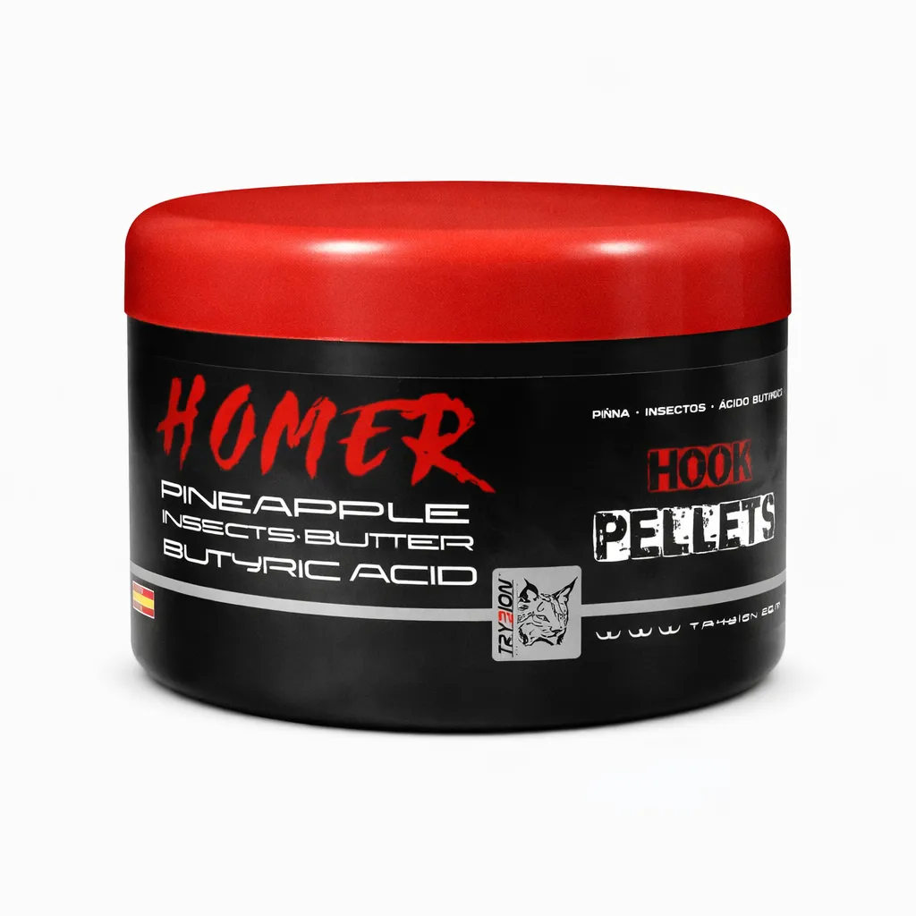 [1013821] TRYBION HOMER HOOK PELLETS 21MM 220G 1013821