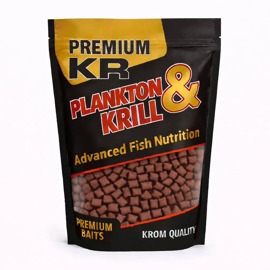 [KQPPPK8800] KROM QUALITY POWER PELLETS PLAKTON & KRILL 8MM 800G KQPPPK8800