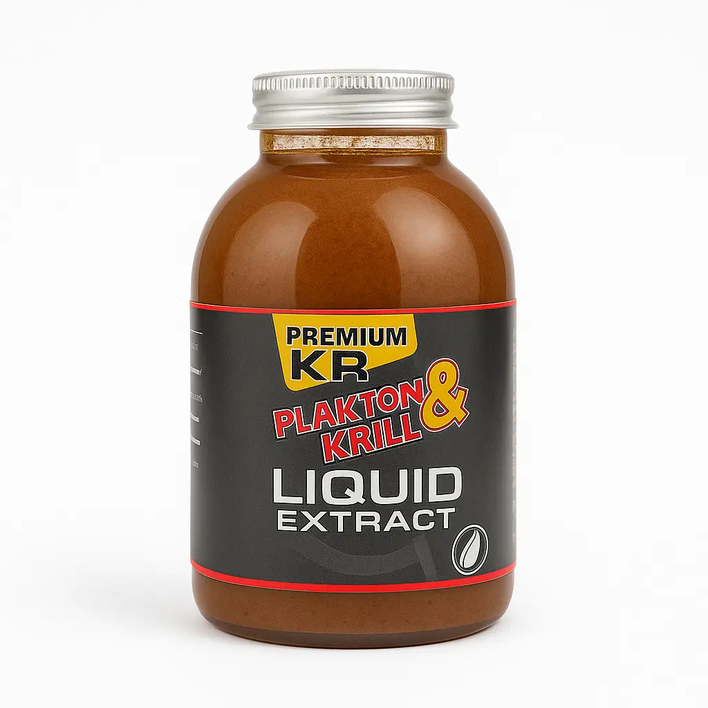 Krom Quality KR Premium Liquid Extract Plakton & Krill 250ml