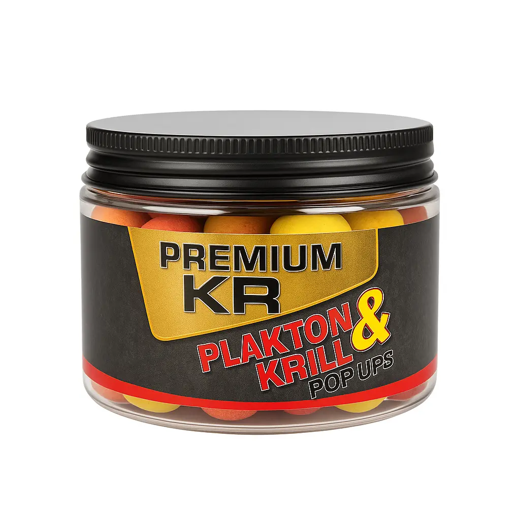 Krom Quality KR Premium Pop Ups Plakton & Krill