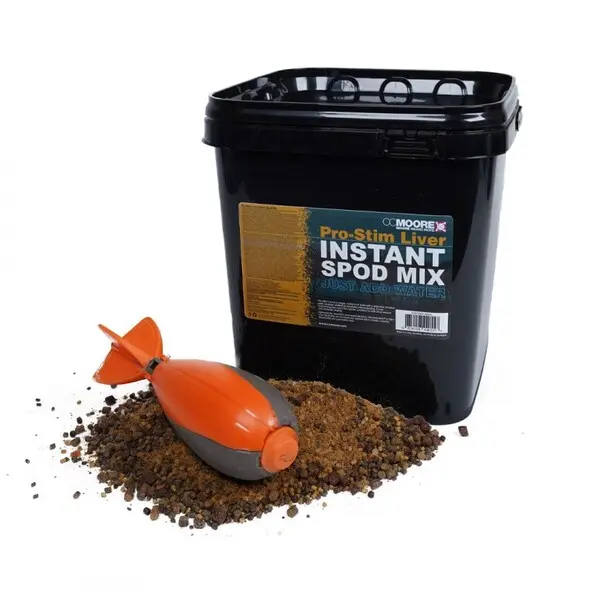[90955] CC MOORE PRO-STIM LIVER SPOD MIX 2.5KG BUCKET 90955
