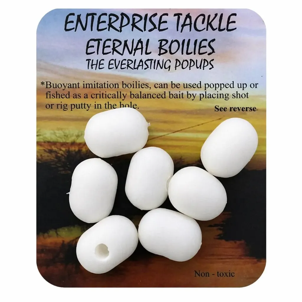 ENTERPRISE TACKLE ETERNAL DUMBELLS  BLANCOS ET34W11