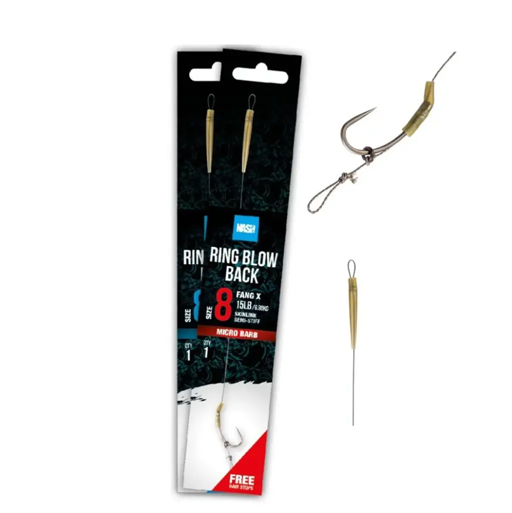 [T6429] NASH RING BLOW BACK RIG SIZE 4 T6429