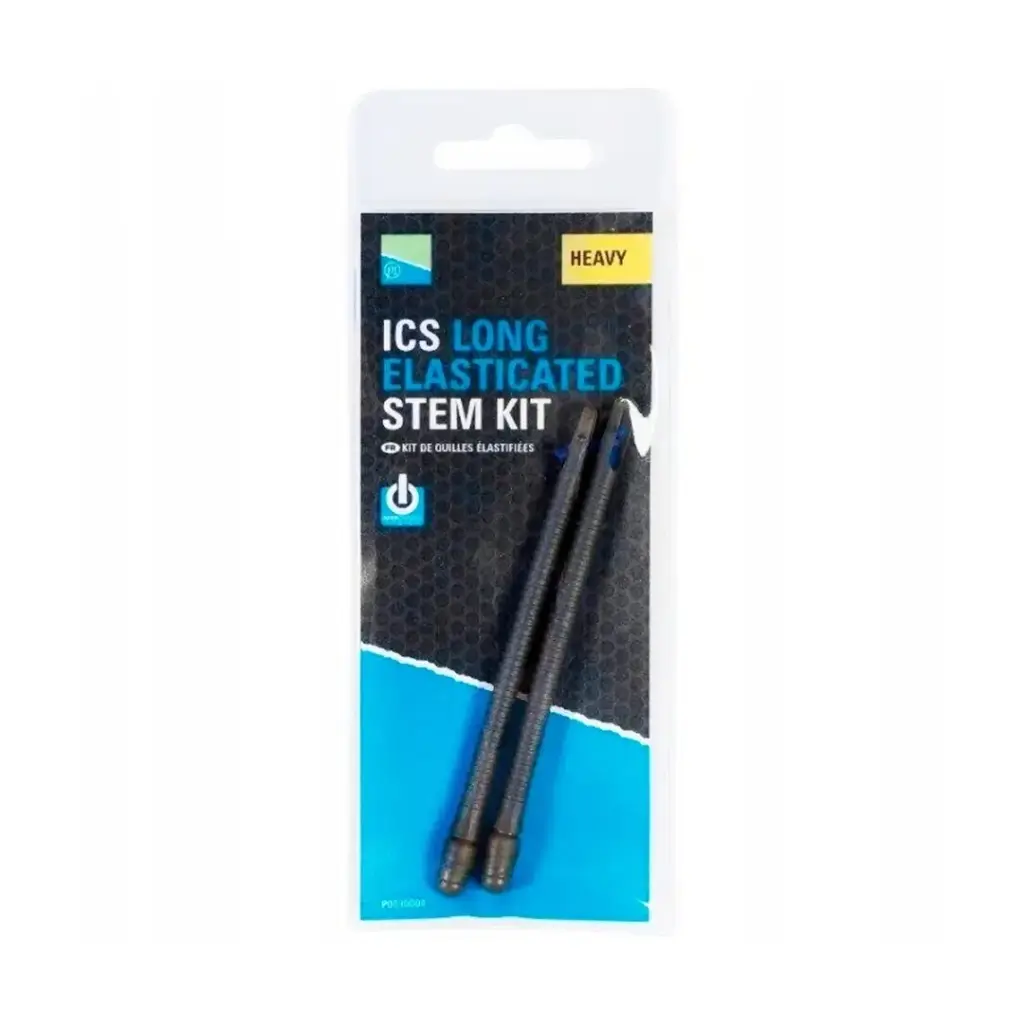 [P0030004] PRESTON INNOVATIONS ICS ELASTICATED STEM KIT LONG/HEAVY P0030004