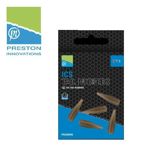 [P0030040] PRESTON INNOVATIONS ICS TAIL RUBBERS P0030040