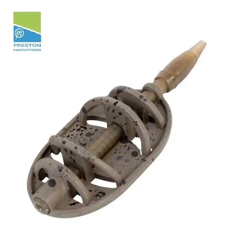 PRESTON INNOVATIONS  ICS IN-LINE DURA FLAT METHOD SMALL 20G P0040001