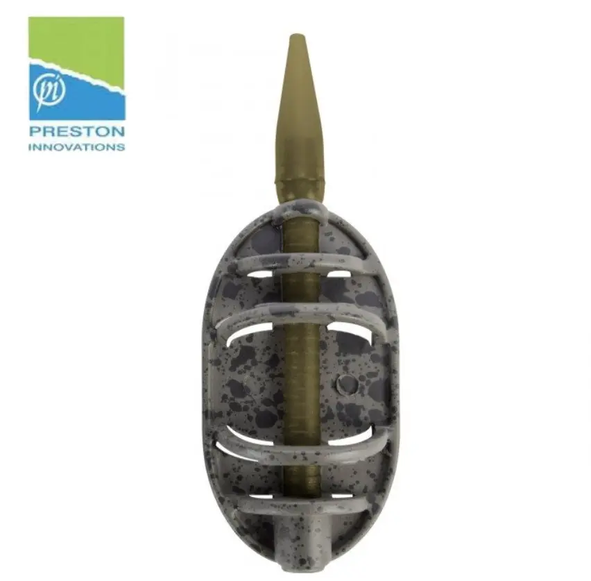 PRESTON INNOVATIONS ICS IN LINE DURA FLAT METHOD FEEDER XL 90GR P0040117