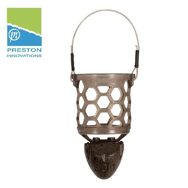 PRESTON INNOVATIONS HEXMESH PLASTIC BULLET FEEDER MEDIUM 30G P0050130