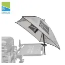 PRESTON INNOVATIONS OFFBOX GREY BAIT BROLLY P0110076