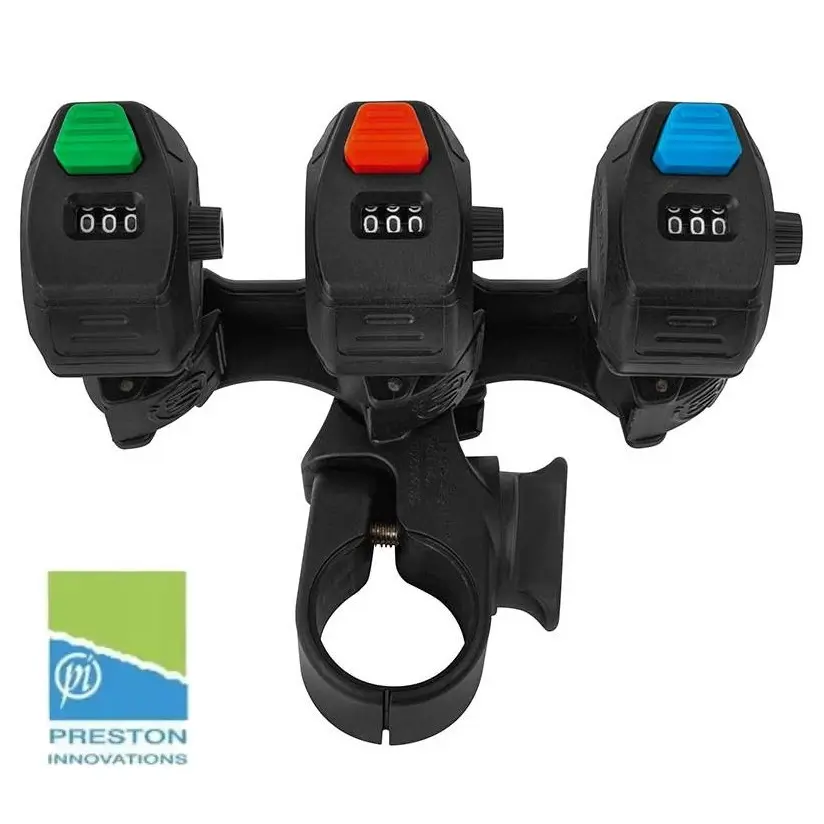 [P0110097] PRESTON INNOVATIONS OFFBOX TRIPLE CLICKER COUNTER P0110097