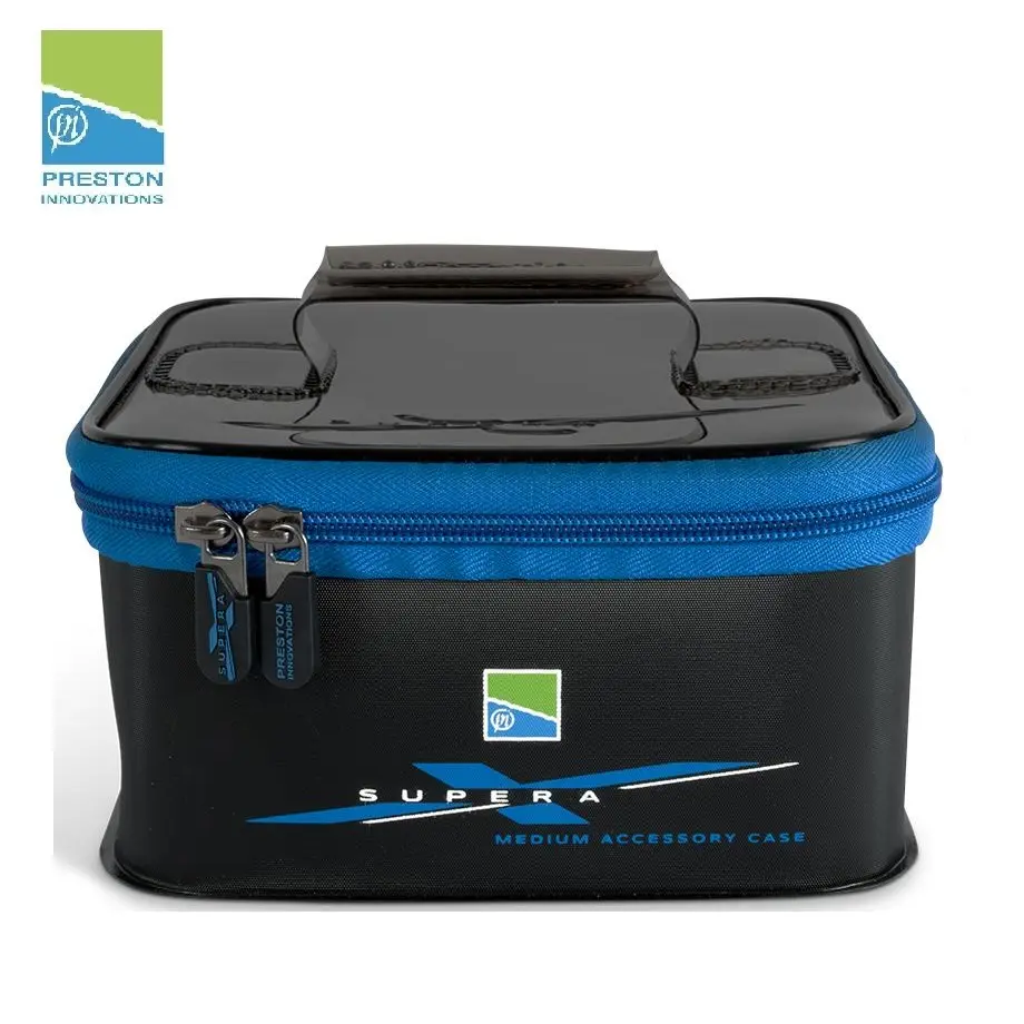 [P0130147] PRESTON INNOVATIONS SUPERA X MEDIUM EVA ACCESSORY CASES P0130147