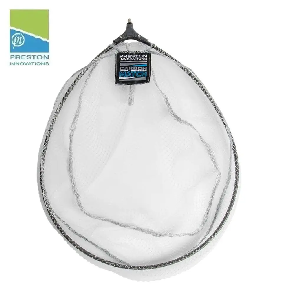 PRESTON INNOVATIONS CARBON EURO MATCH LANDING NET 18IN P0140056