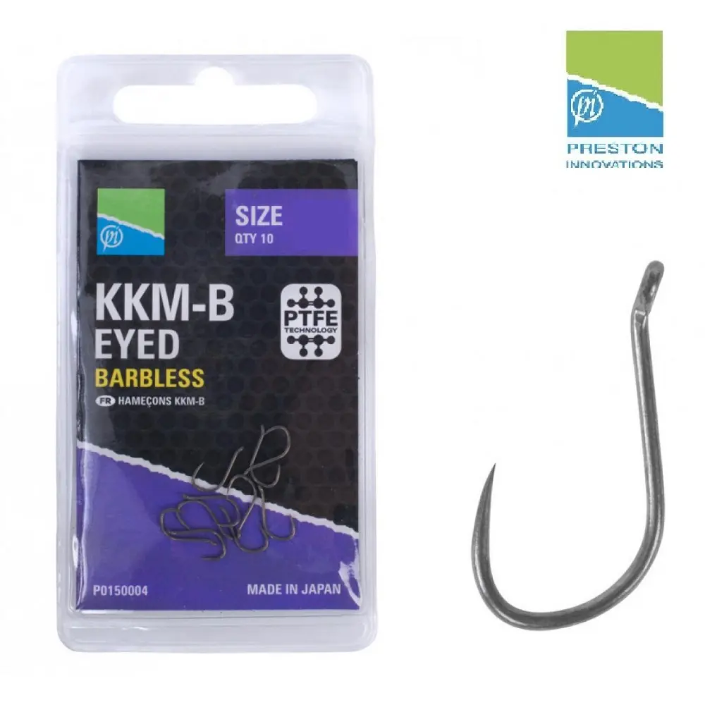 [P0150001] PRESTON INNOVATION KKM-M B HOOKS SIZE 10 P0150001