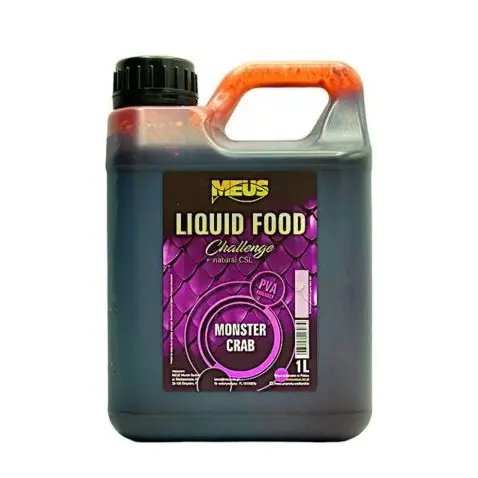 MEUS LIQUID FOOD CHALLENGE MONSTER CRAB 1LTR LFCHMC1
