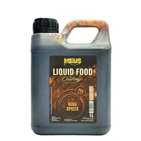 [LFCHKS1] MEUS LIQUID FOOD CHALLENGE KING SPECIES 1LTR LFCHKS1
