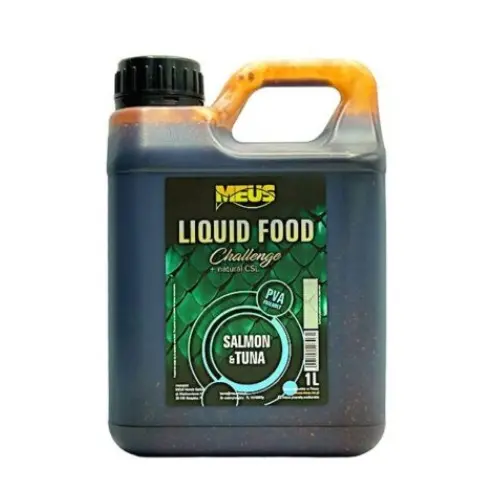 MEUS LIQUID FOOD CHALLENGE WHITE WORM 1LTR  LFCHWW1