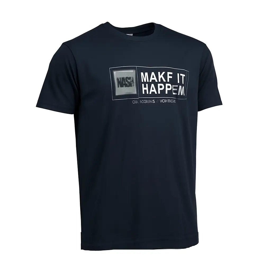 NASH MAKE IT HAPPEN COORDINALES T-SHIRT BLACK XL C2207