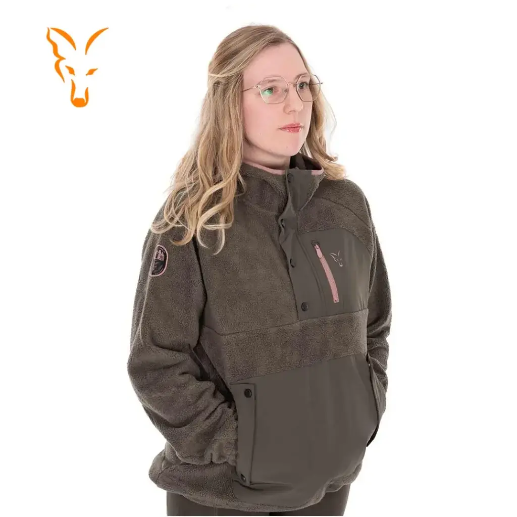 [CWC022] FOX WOMENS EXPLORER FLEECE HOODED JACKET M 12-14 CWC022