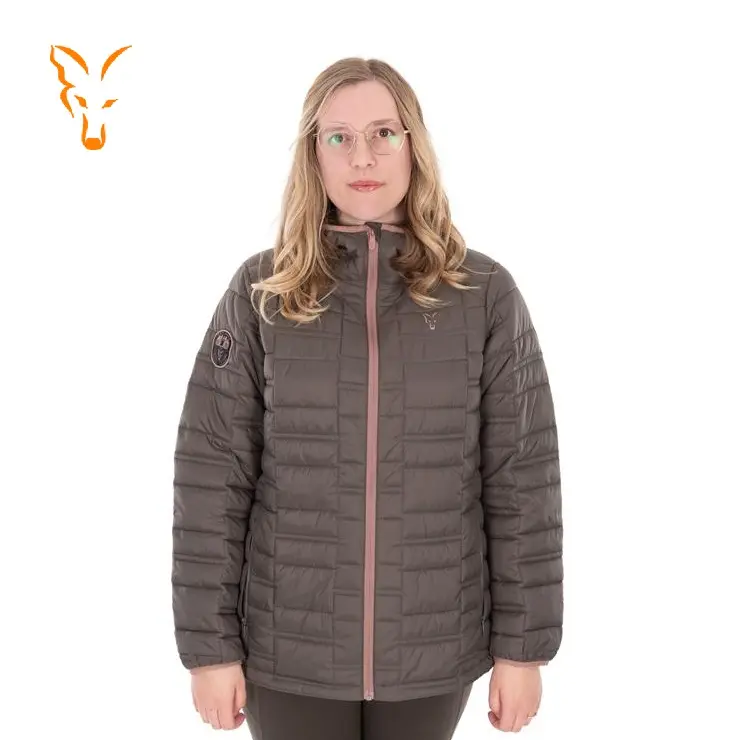 FOX WOMENS QUILTED JACKET L CWC027