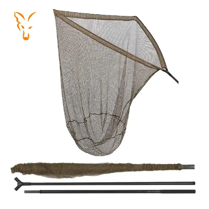 [CLN068] FOX EOS-X LANDING NET 2 PIECE 6FT 42" CLN068