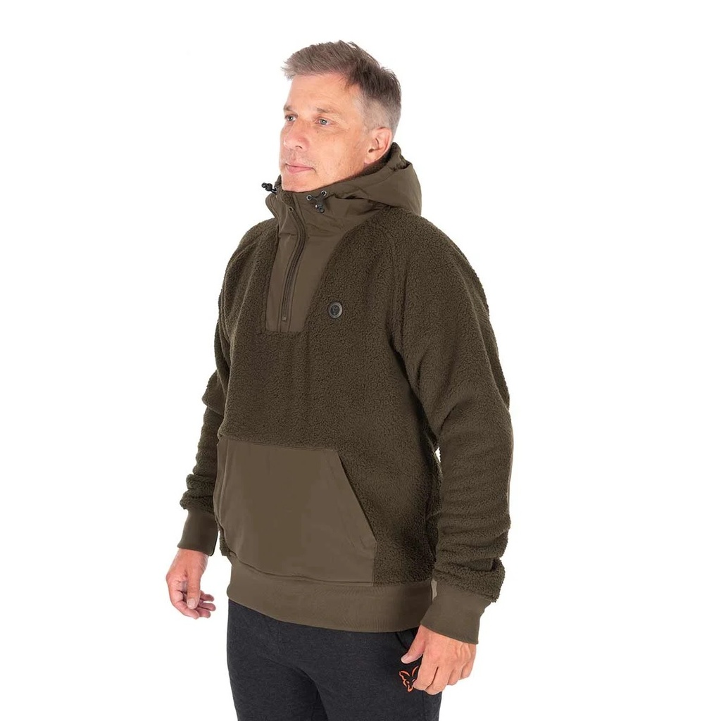 [CFX492] FOX SHERPA HYBRID JACKET OILIVE XXL CFX492