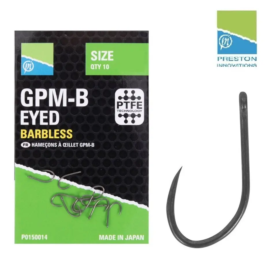 PRESTON INNOVATION GPM-B EYED SIZE 14 P0150013