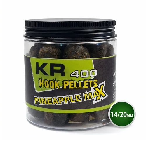 KROM QUALITY KR400 HOOK PELLETS PINEAPPLE 14/20MM KQHP14200204