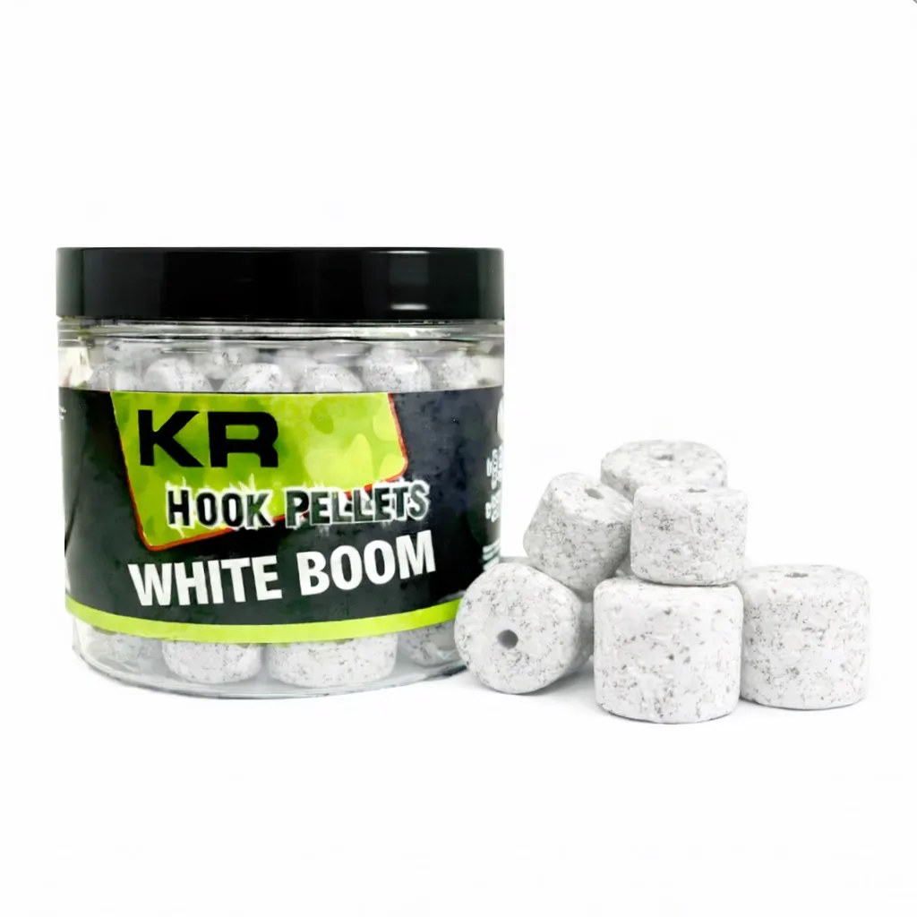 Krom Quality KR200 Hook Pellets White Boom 14/20mm