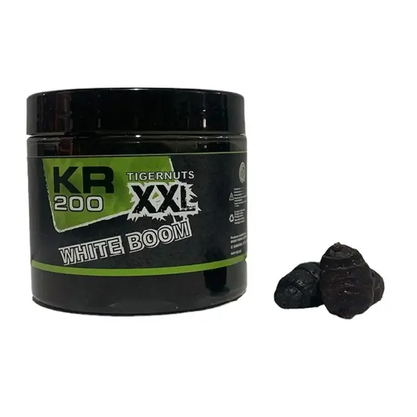 [KQTB003] Krom Quality KR200 Tigernut Black XXL White Boom