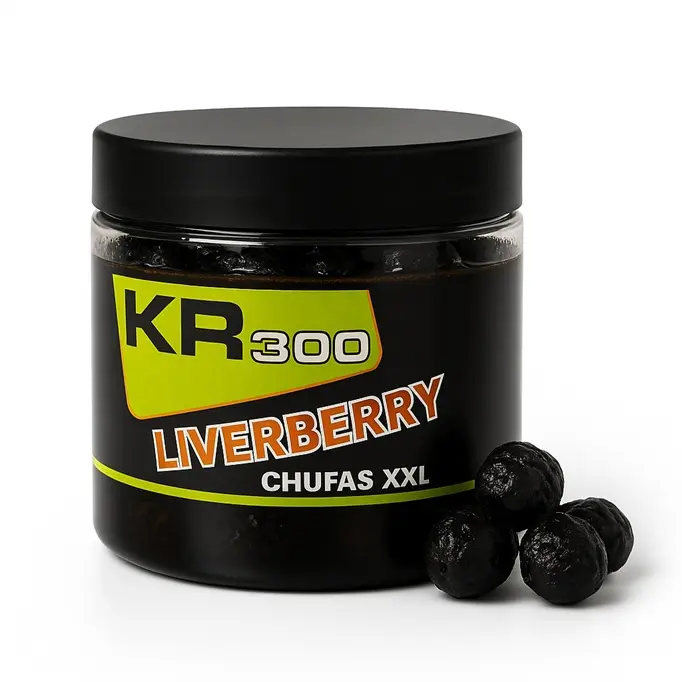 [KQTB002] Krom Quality KR300 Tigernut Black XXL Liverberry