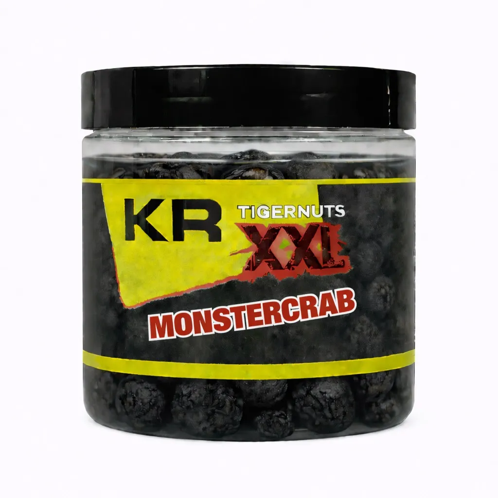 [KQTB007] Krom Quality KR600 Tigernut Black XXL MonsterCrab