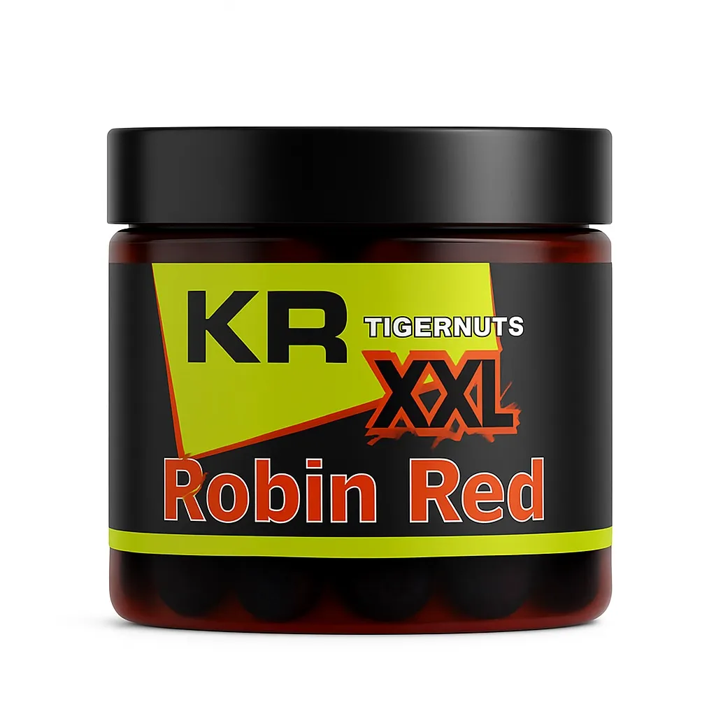 [KQTB006] Krom Quality KR700 Tigernut Black XXL Robin Red