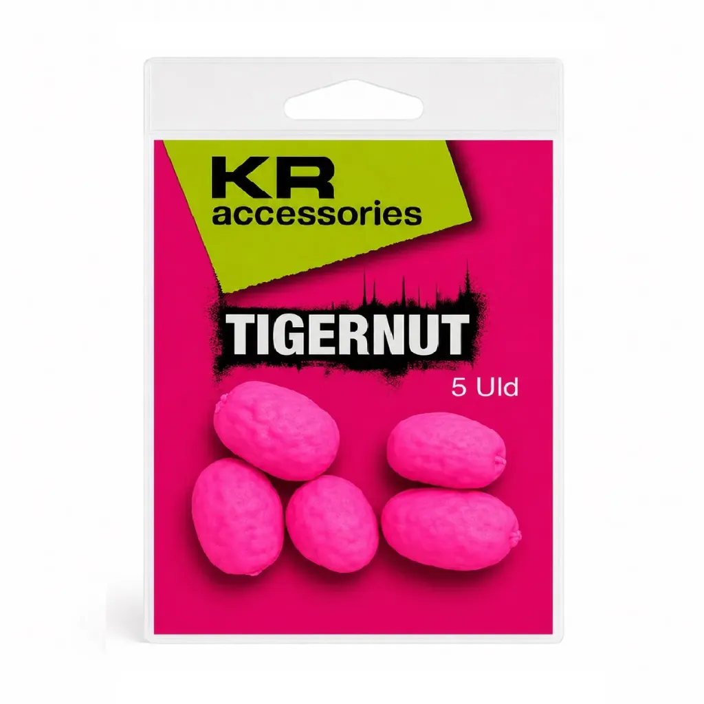 Krom Quality Artificial Pop Ups Tigernuts Pink 5 Unid