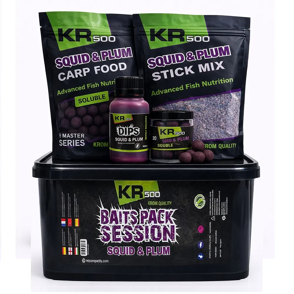 [KQSP1206] KROM QUALITY KR500 SESSION PACK SQUID & PLUM KQSP1206