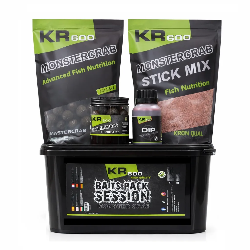 KROM QUALITY KR600 SESSION PACK MONSTERCRAB KQSP1207