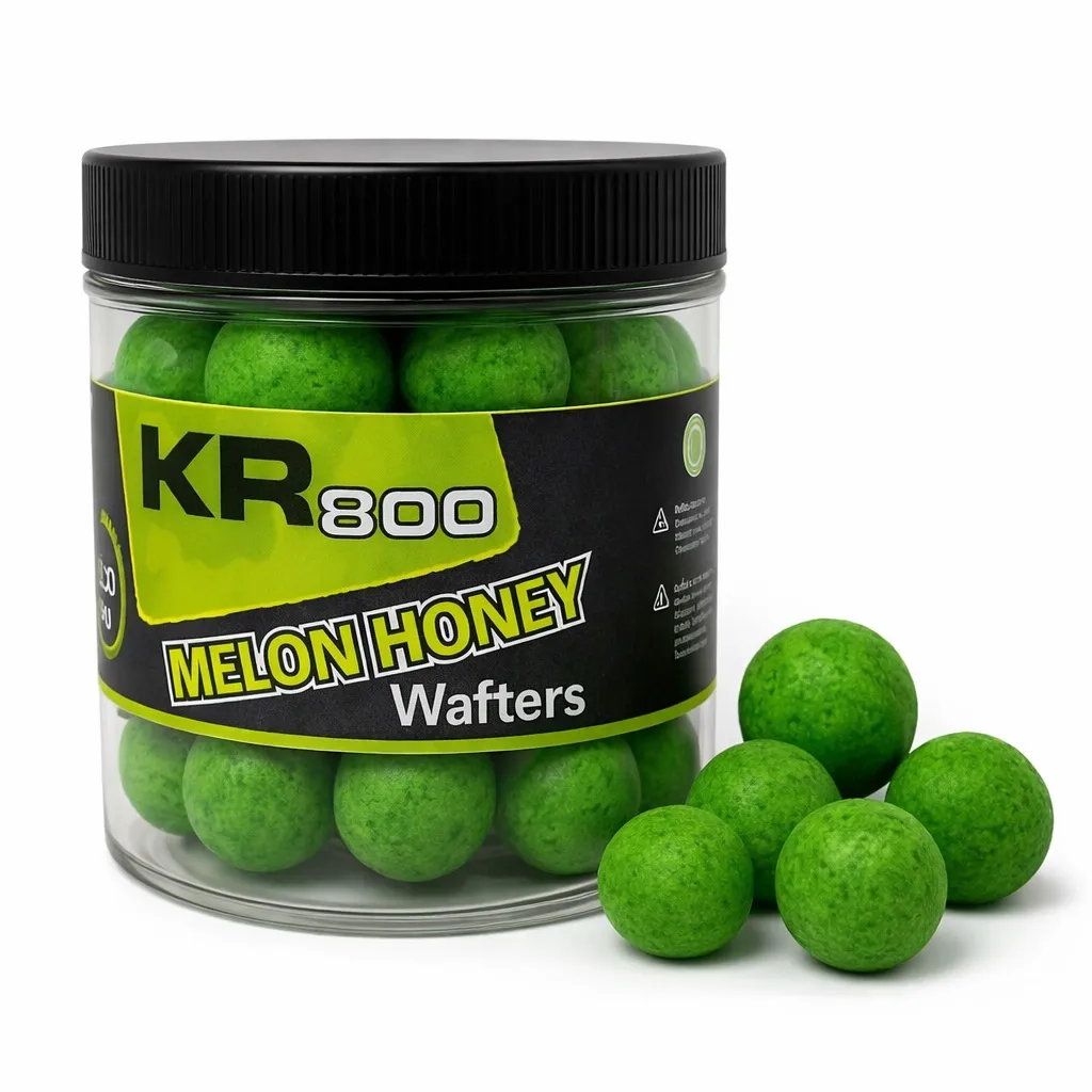 [KQWF0608] Krom Quality KR800 Wafters Melon Honey 15/20mm