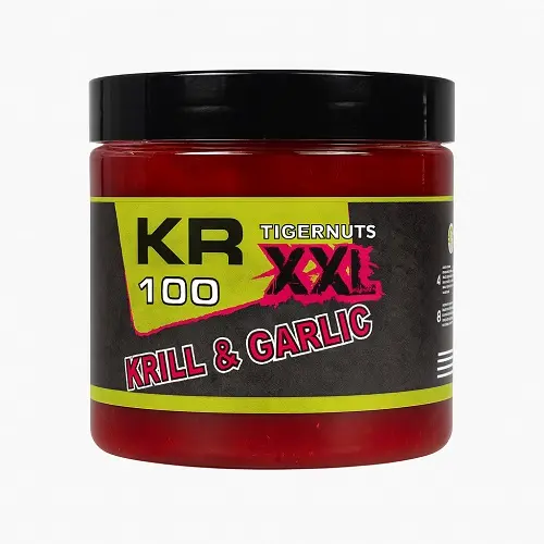 KROM QUALITY KR100 TIGERNUT XXL KRILL & GARLIC 200ML KQT001