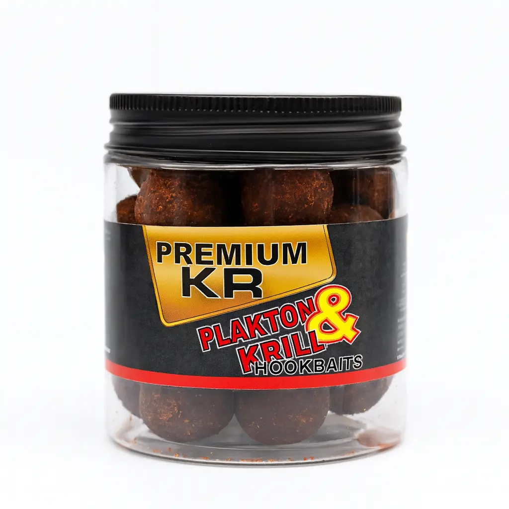 [KQHPK24] Krom Quality KR Premium Hookbaits Plakton & Krill 24mm