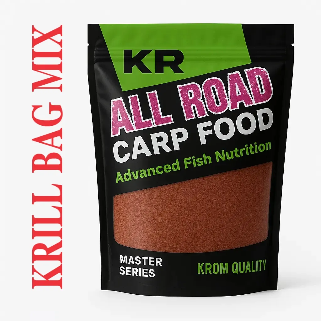 Krom Quality All Road Krill Bag Mix 800gr