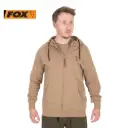 Fox Collecion Lw Zipped Hoody Limited Tan Size 2XL
