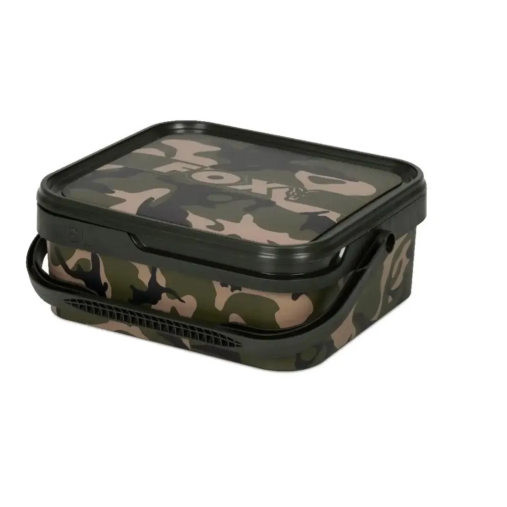 FOX CAMO BUCKET 6L CBT012