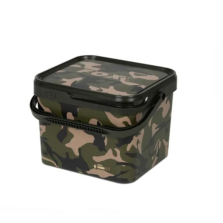 FOX CAMO BUCKET 12L CBT013