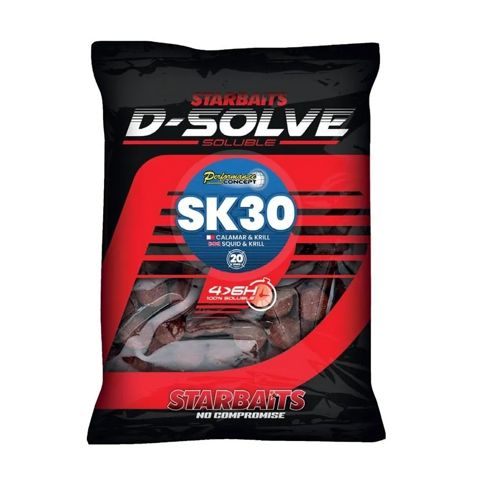 [49169] STARBAITS BOILIES D SOLVE SK30 20MM 2.5KG 49169