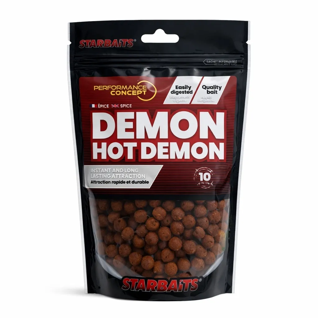 [49001] STARBAITS DEMON HOT DEMON 250G 10MM 49001