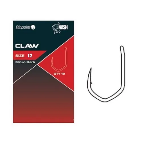[T6507] Nash Claw Micro Barbed Size 12